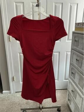Red dress sz S